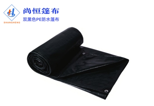 10×20米克重150g雙黑色pe篷布規(guī)格尺寸參數(shù)